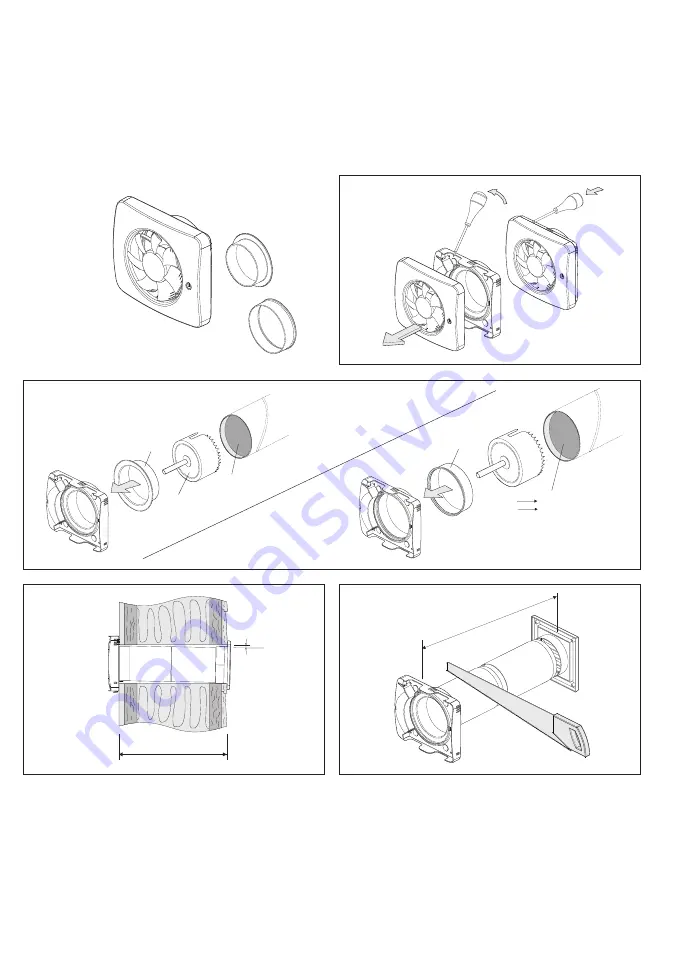 Vent-Axia PUREAIR SENSE Instruction Manual Download Page 6