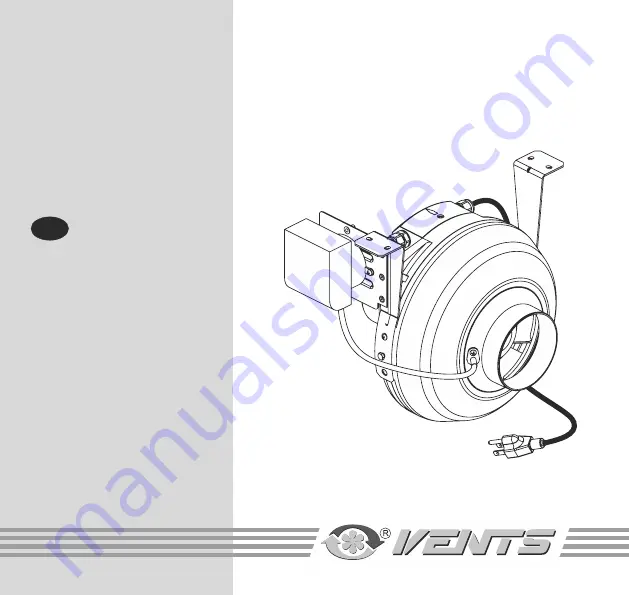 Vent VK 100 PS Скачать руководство пользователя страница 1