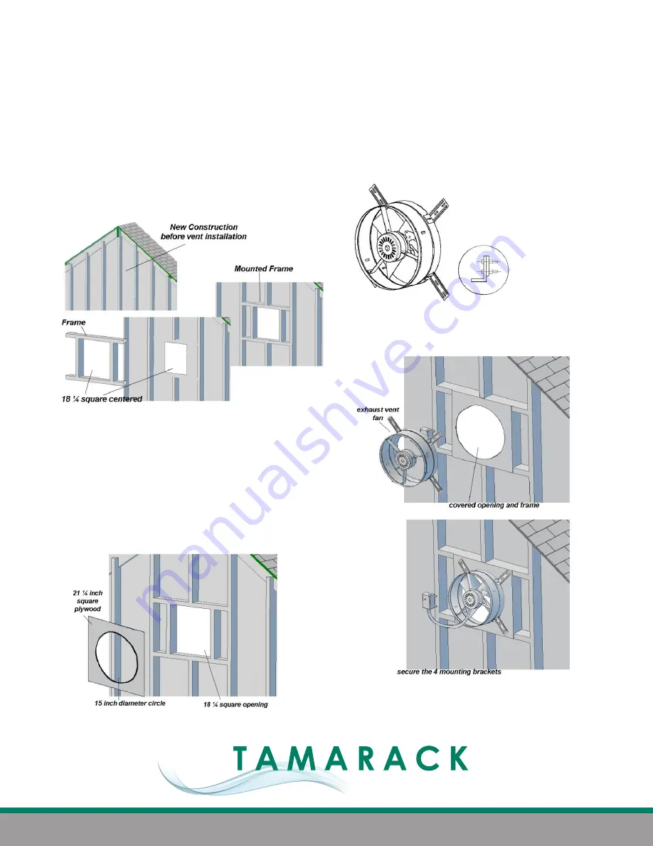 Ventamatic VX2500 Installation Instructions Download Page 2