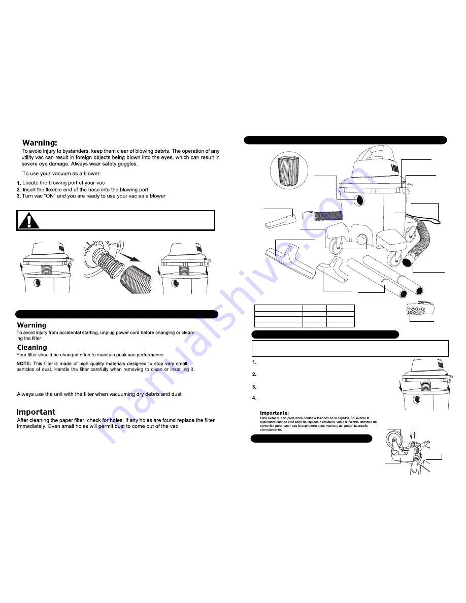 Ventamatic WDV12 User Manual Download Page 6