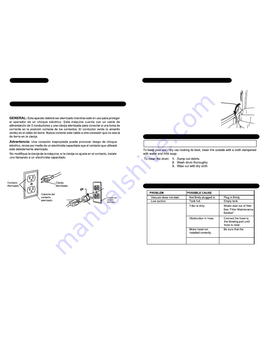 Ventamatic WDV12 Скачать руководство пользователя страница 7