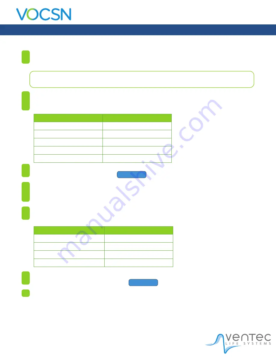 Ventec Life Systems VOCSN Скачать руководство пользователя страница 2