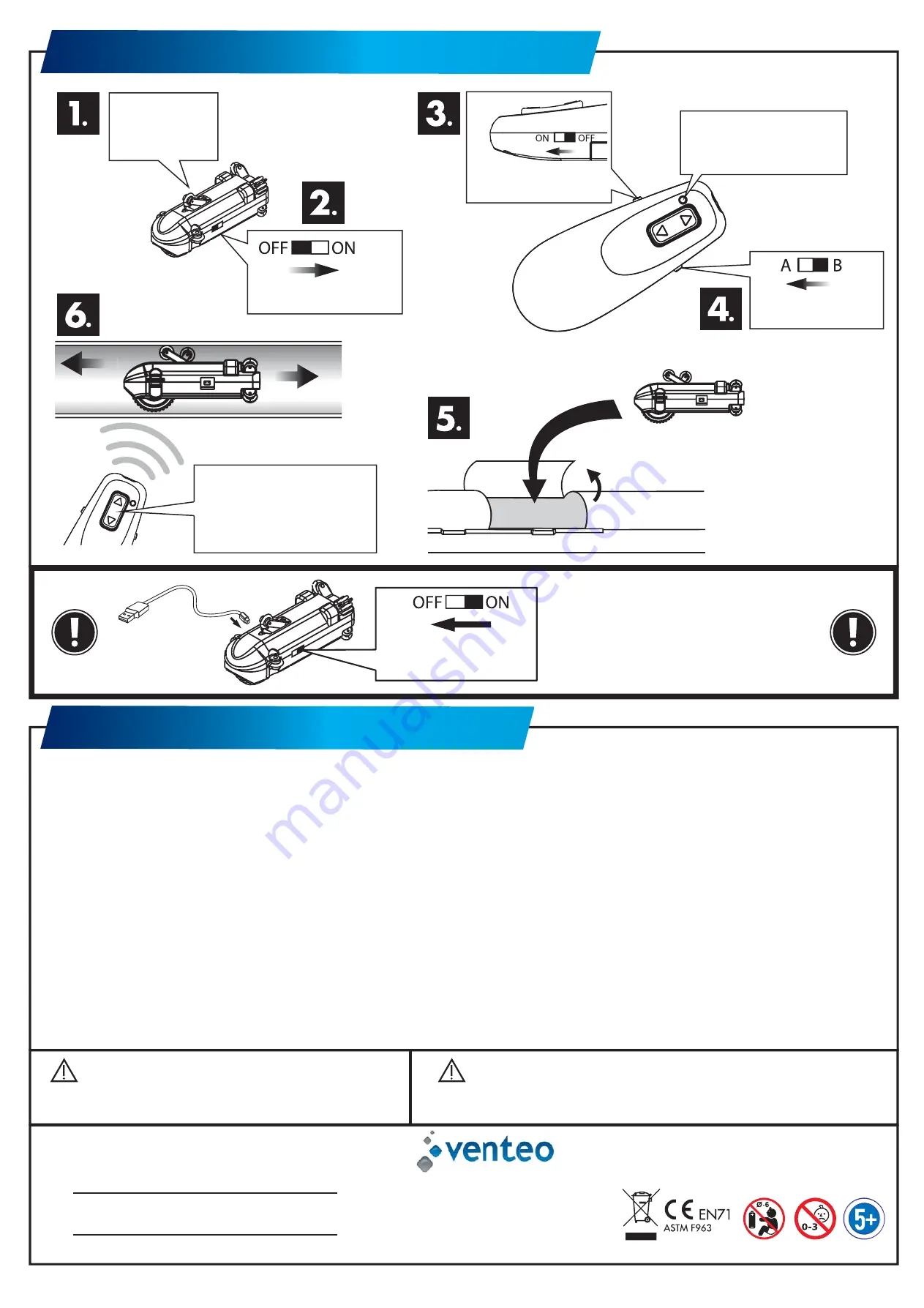 venteo Magic Flash Tube Kit Extra Car Gravity Power Pack Скачать руководство пользователя страница 2