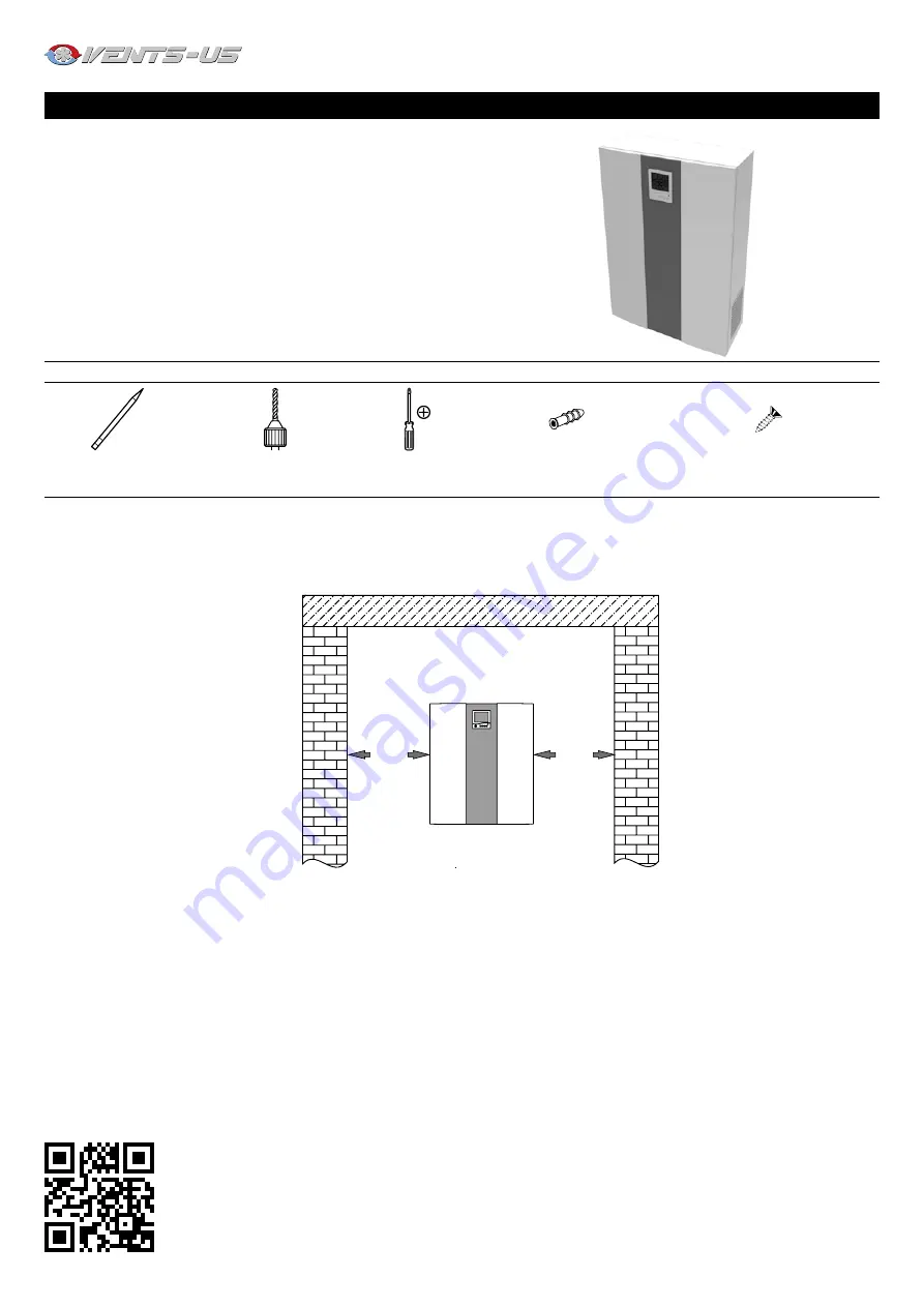 Vents-us MICRA 150 Скачать руководство пользователя страница 1