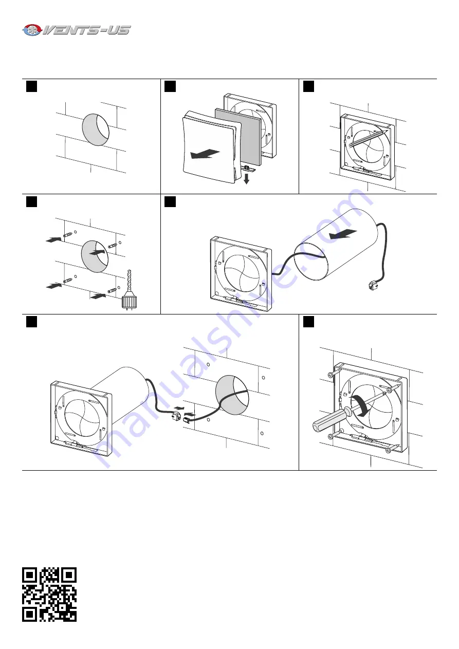 Vents-us PSS 102 Installation Manual Download Page 4