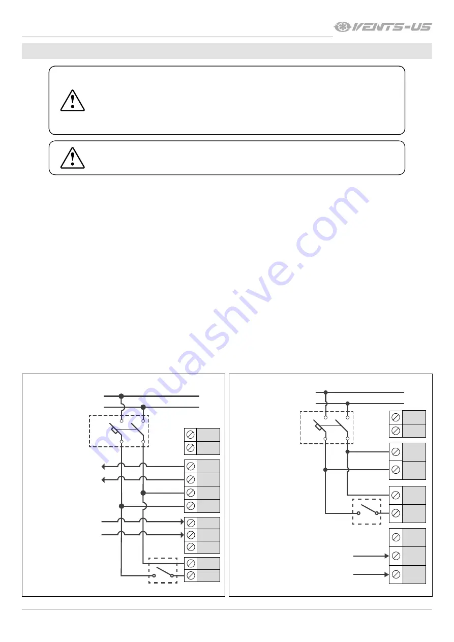 Vents-us TwinFresh Expert Duo RW1-30 V.2 Скачать руководство пользователя страница 11