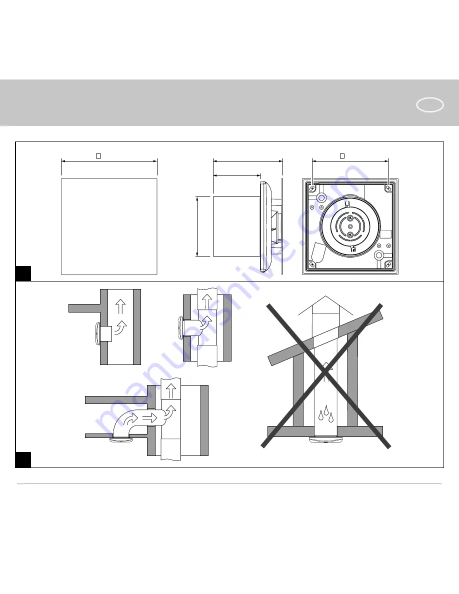 Vents 100 Flip User Manual Download Page 12