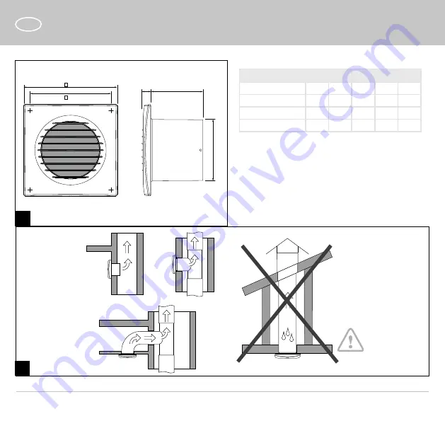 Vents 100 Simple-I User Manual Download Page 14