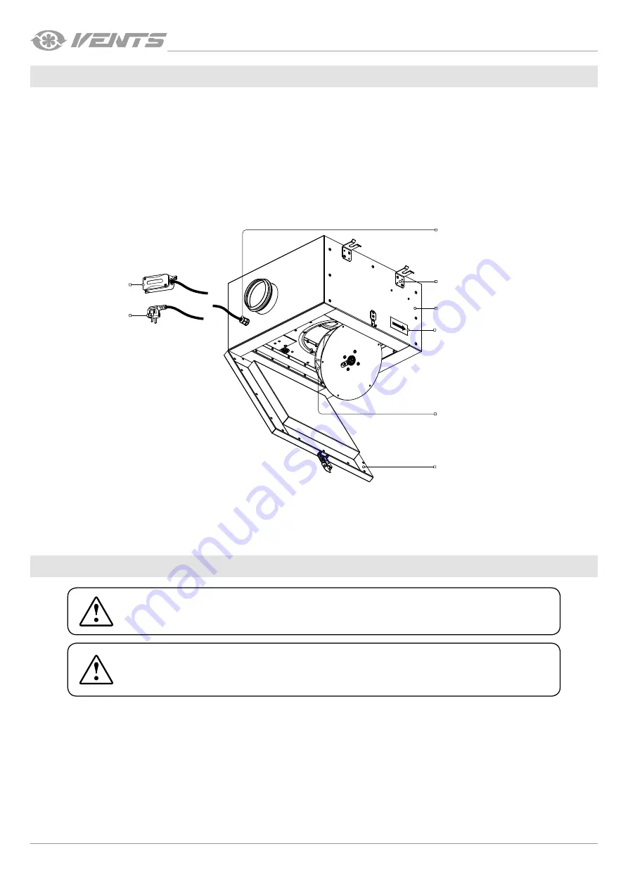 Vents KSB 100 K2 User Manual Download Page 6