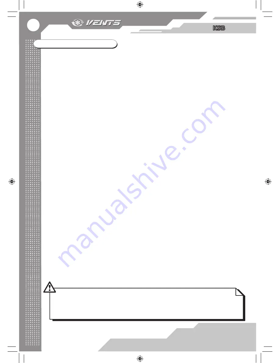Vents KSB 100 Скачать руководство пользователя страница 16