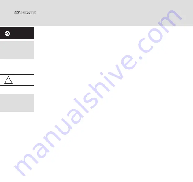 Vents KSD 250-4E User Manual Download Page 8