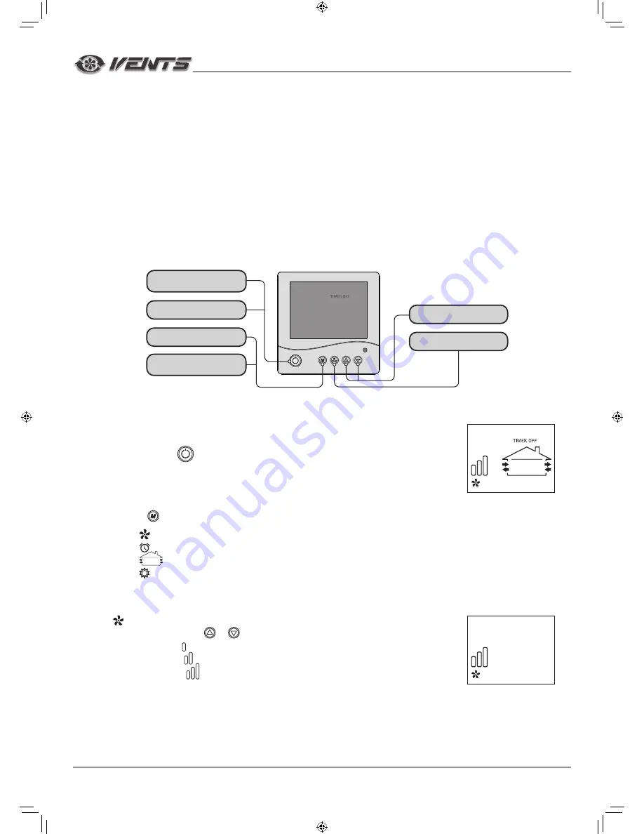 Vents TwinFresh Easy RL-50-7 User Manual Download Page 12