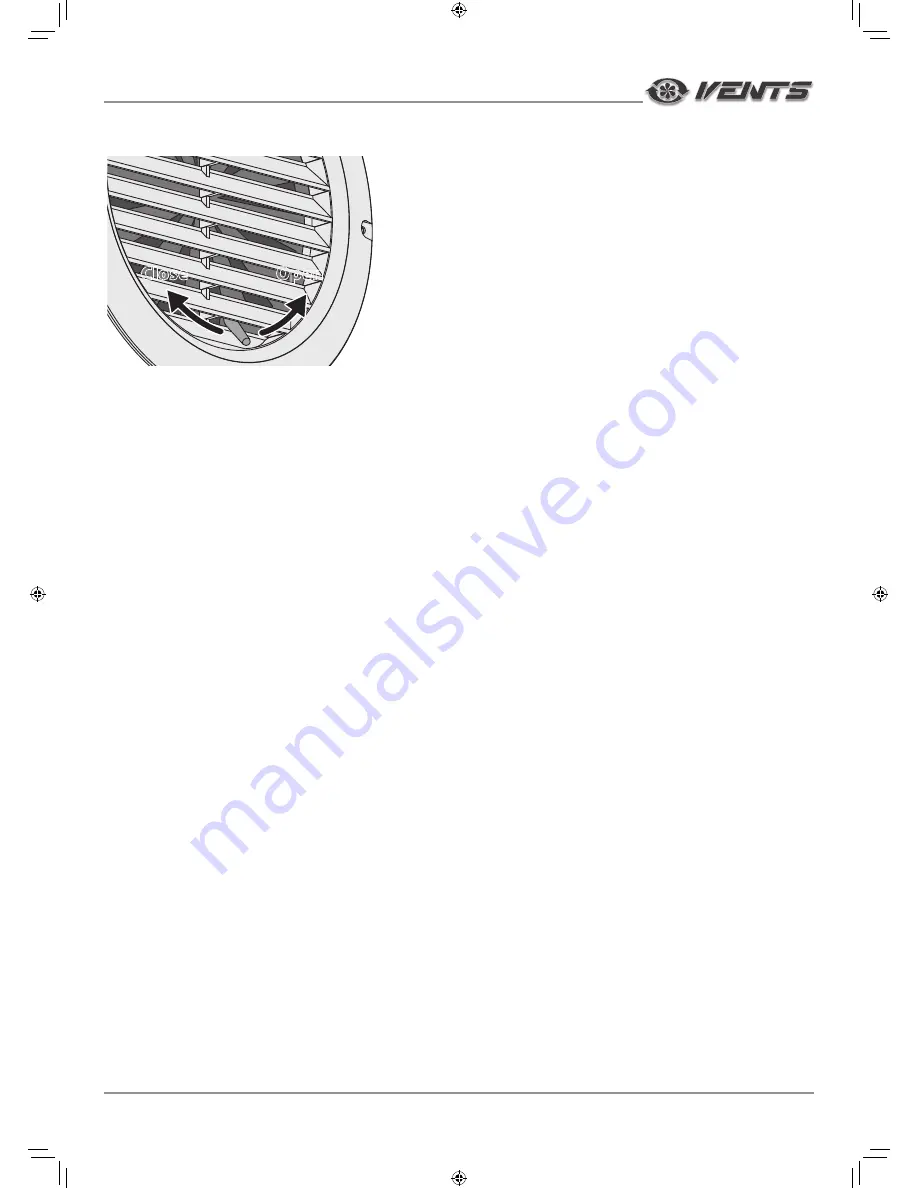 Vents TwinFresh Easy RL-50-7 User Manual Download Page 15