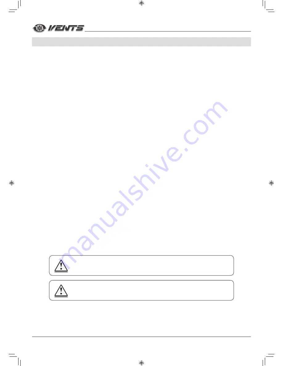 Vents TwinFresh Easy RL-50-7 User Manual Download Page 18