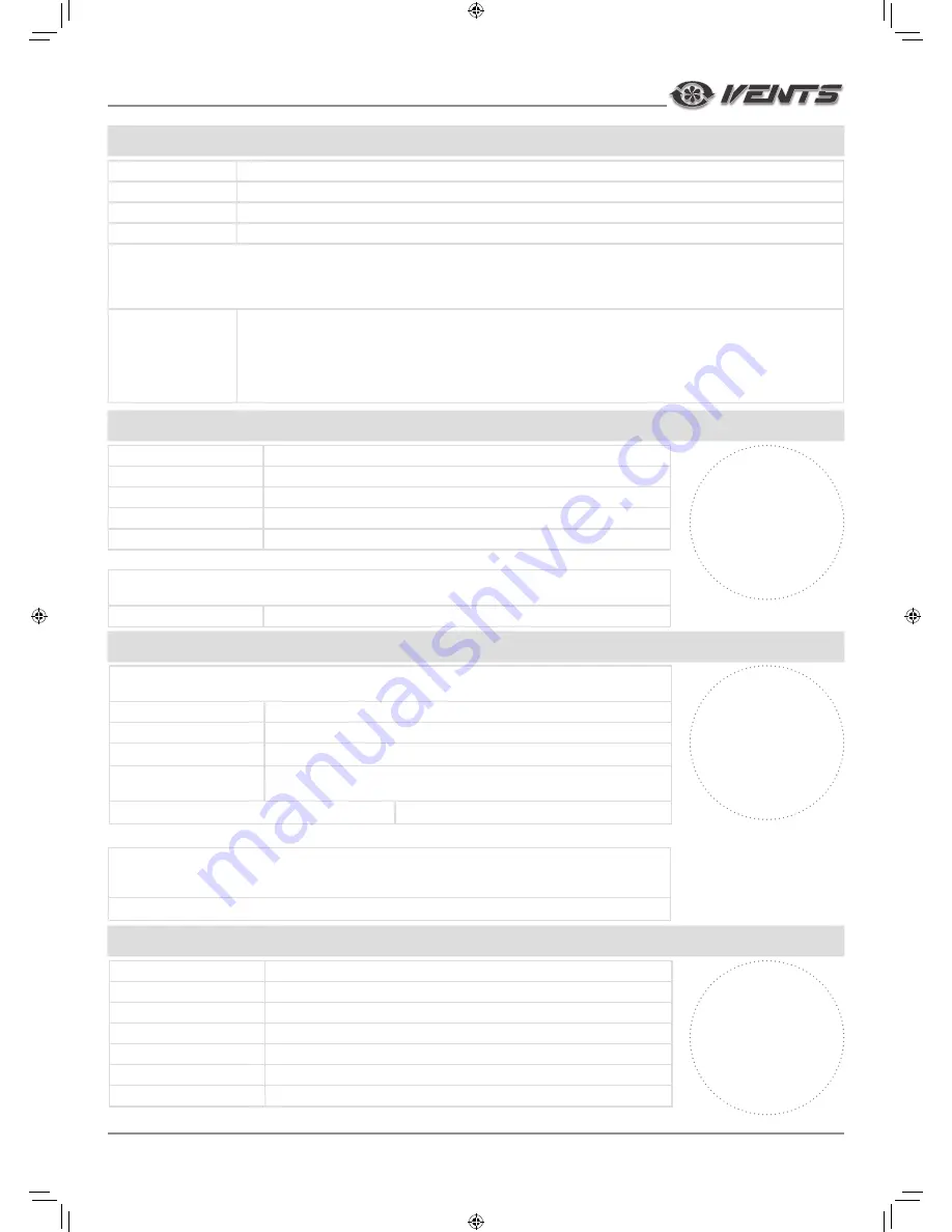 Vents TwinFresh Easy RL-50-7 User Manual Download Page 19