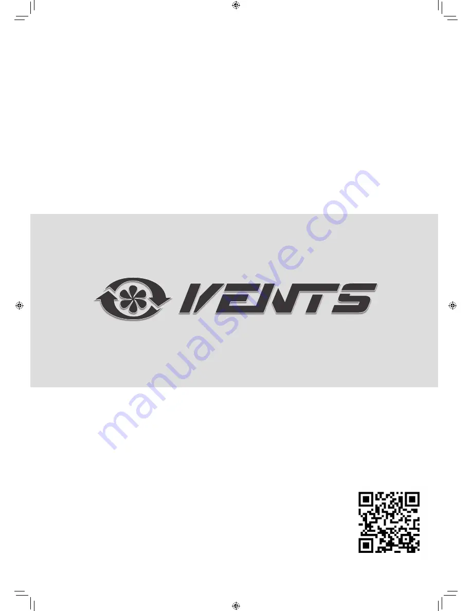 Vents TwinFresh Easy RL-50-7 User Manual Download Page 20