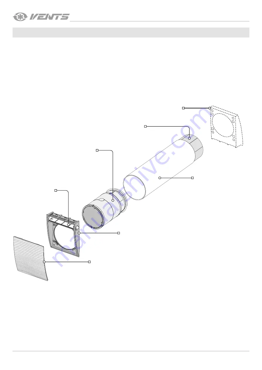 Vents TwinFresh Easy User Manual Download Page 6