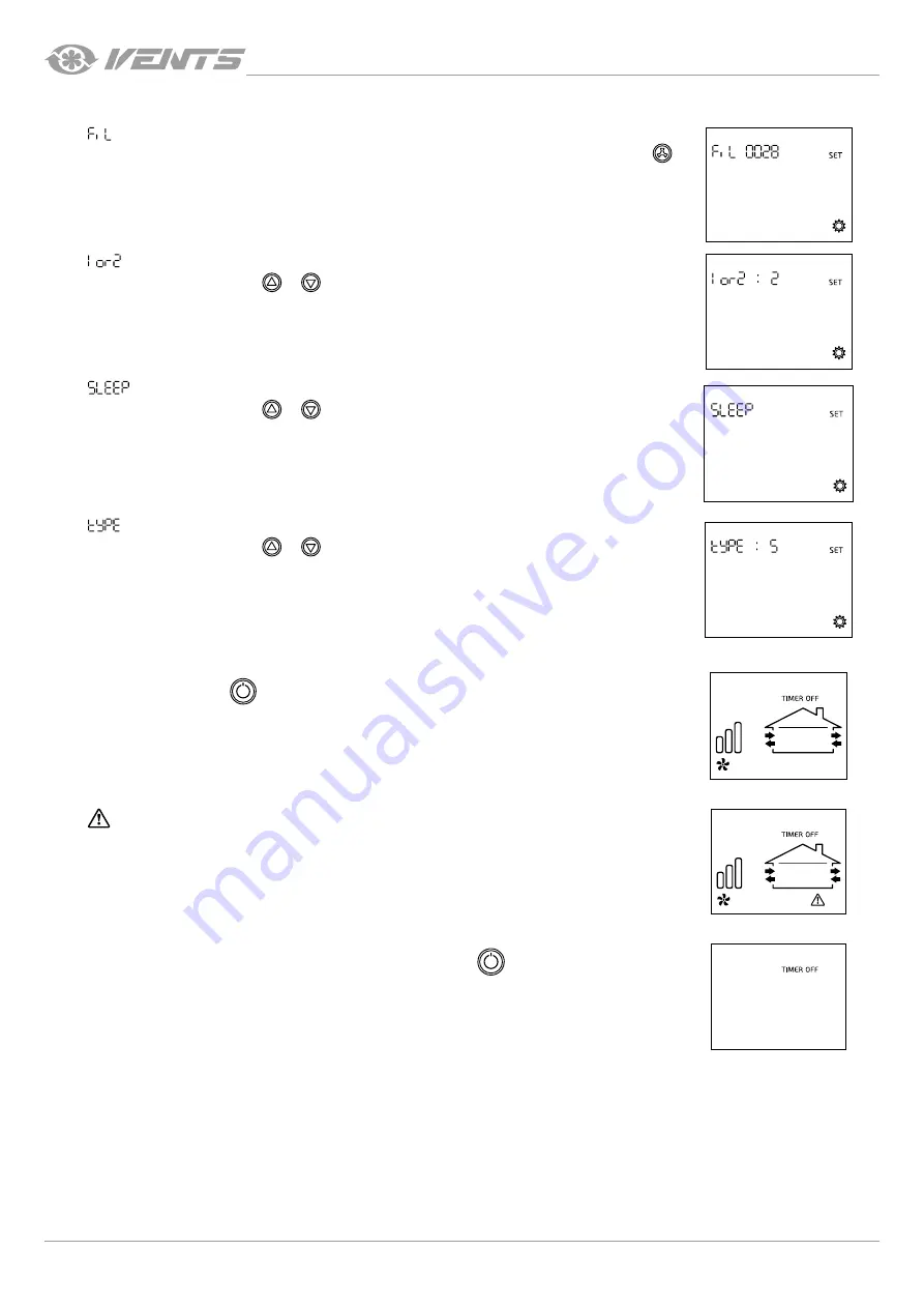 Vents TwinFresh Easy User Manual Download Page 14