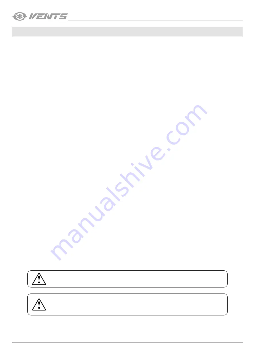 Vents TwinFresh Easy User Manual Download Page 18