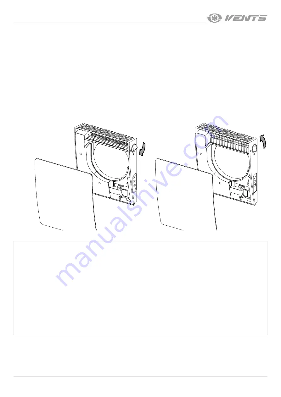 Vents TwinFresh Style Wi-Fi User Manual Download Page 7