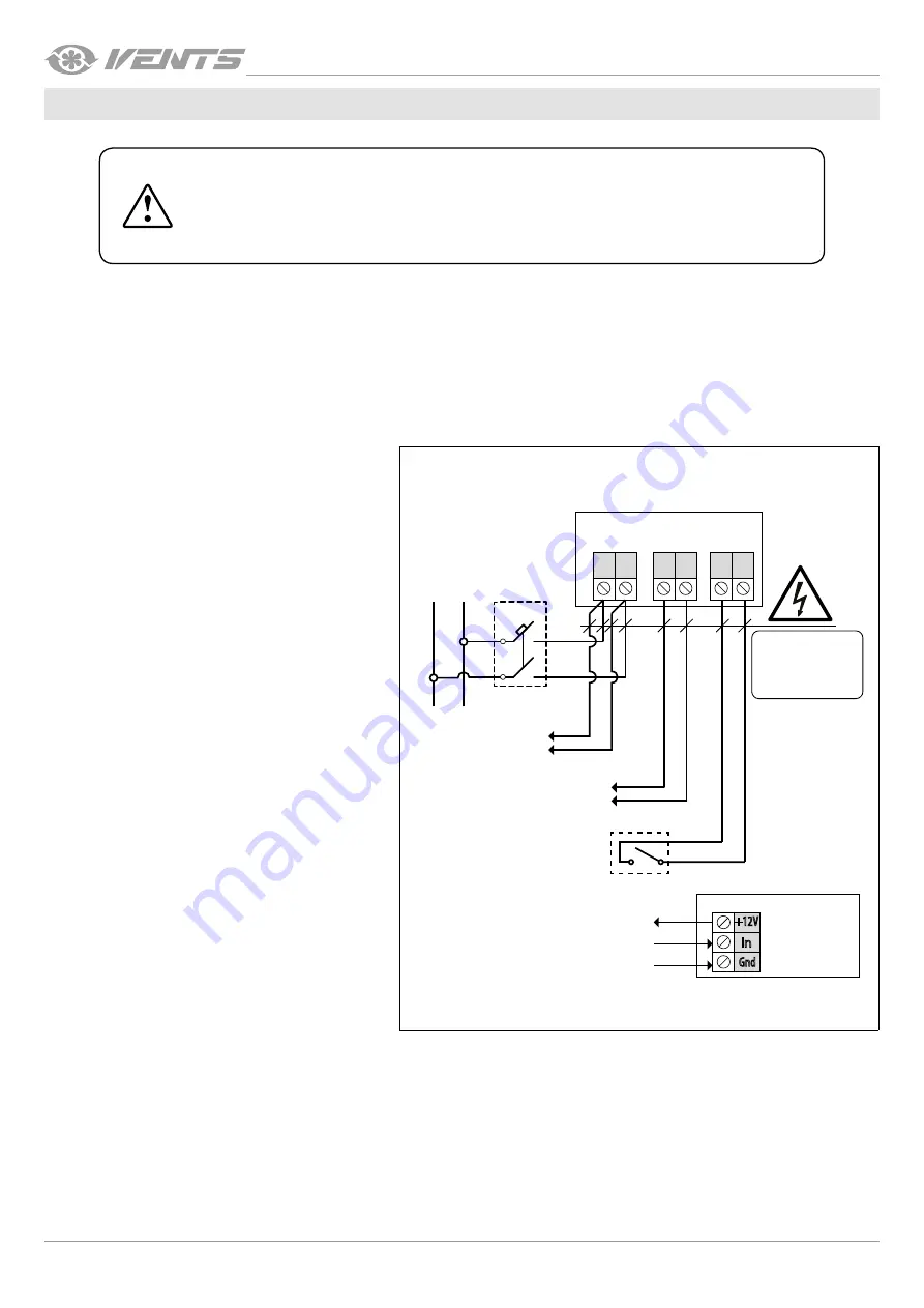 Vents TwinFresh Style Wi-Fi User Manual Download Page 12