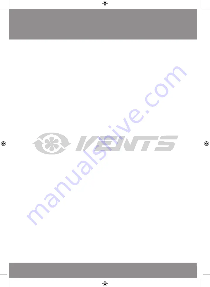 Vents VDK 120 User Manual Download Page 12