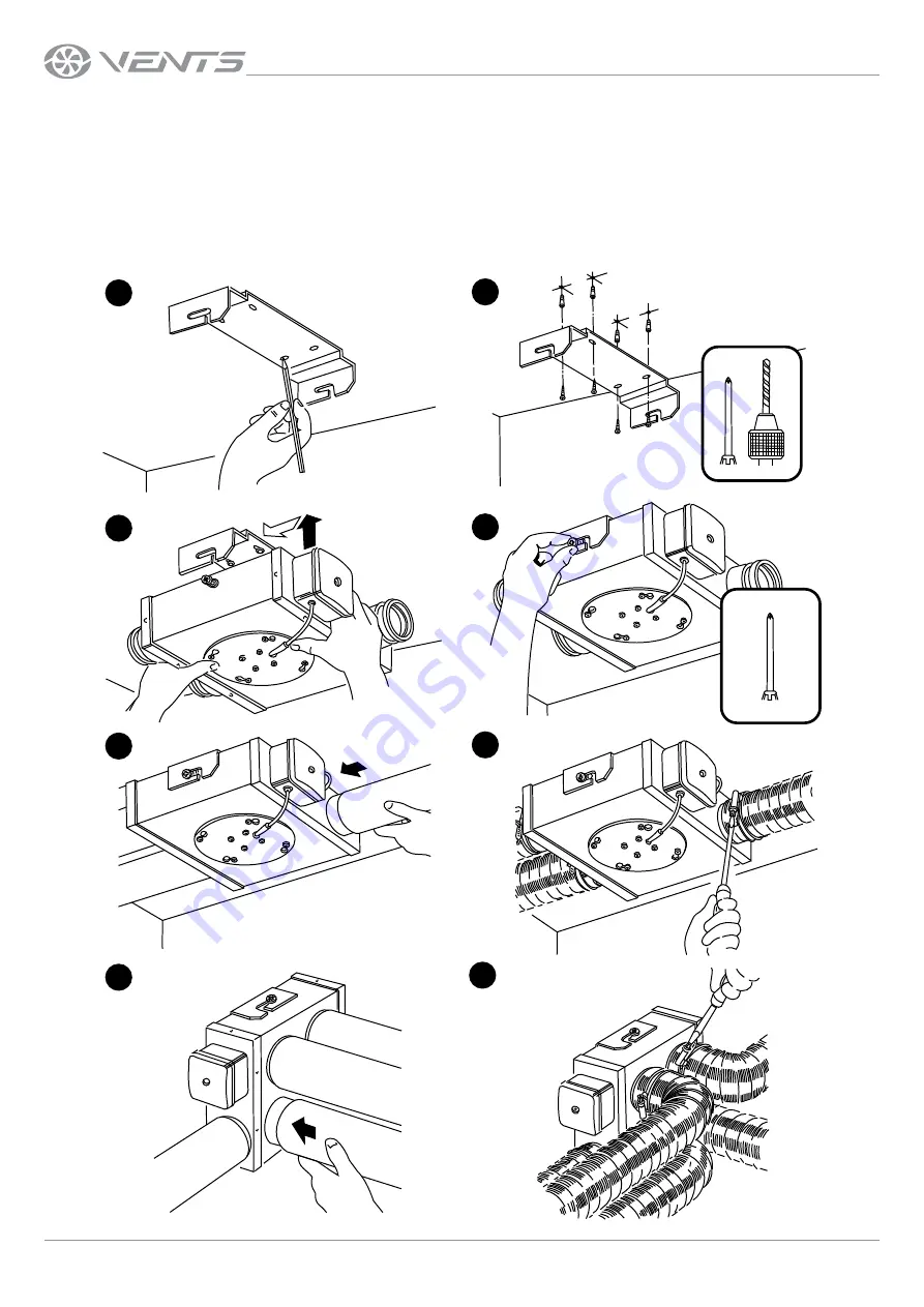 Vents VKP 125 mini Скачать руководство пользователя страница 12