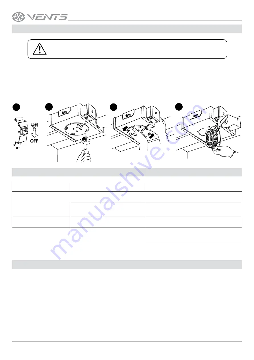 Vents VKP 125 mini User Manual Download Page 14