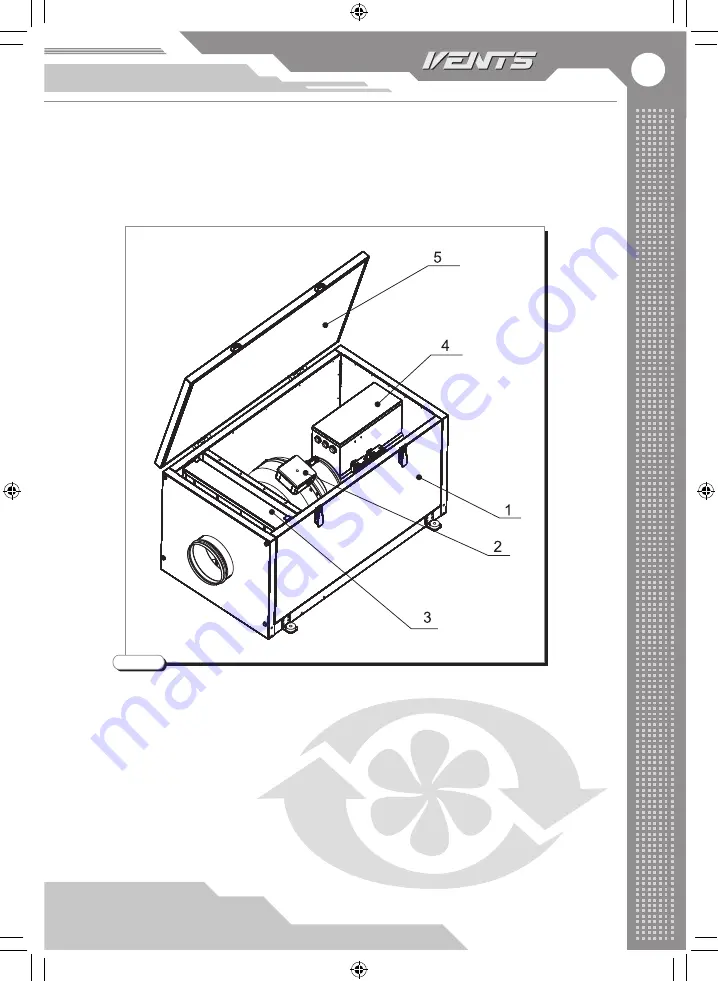 Vents VPA 100 Series Operating Manual Download Page 9