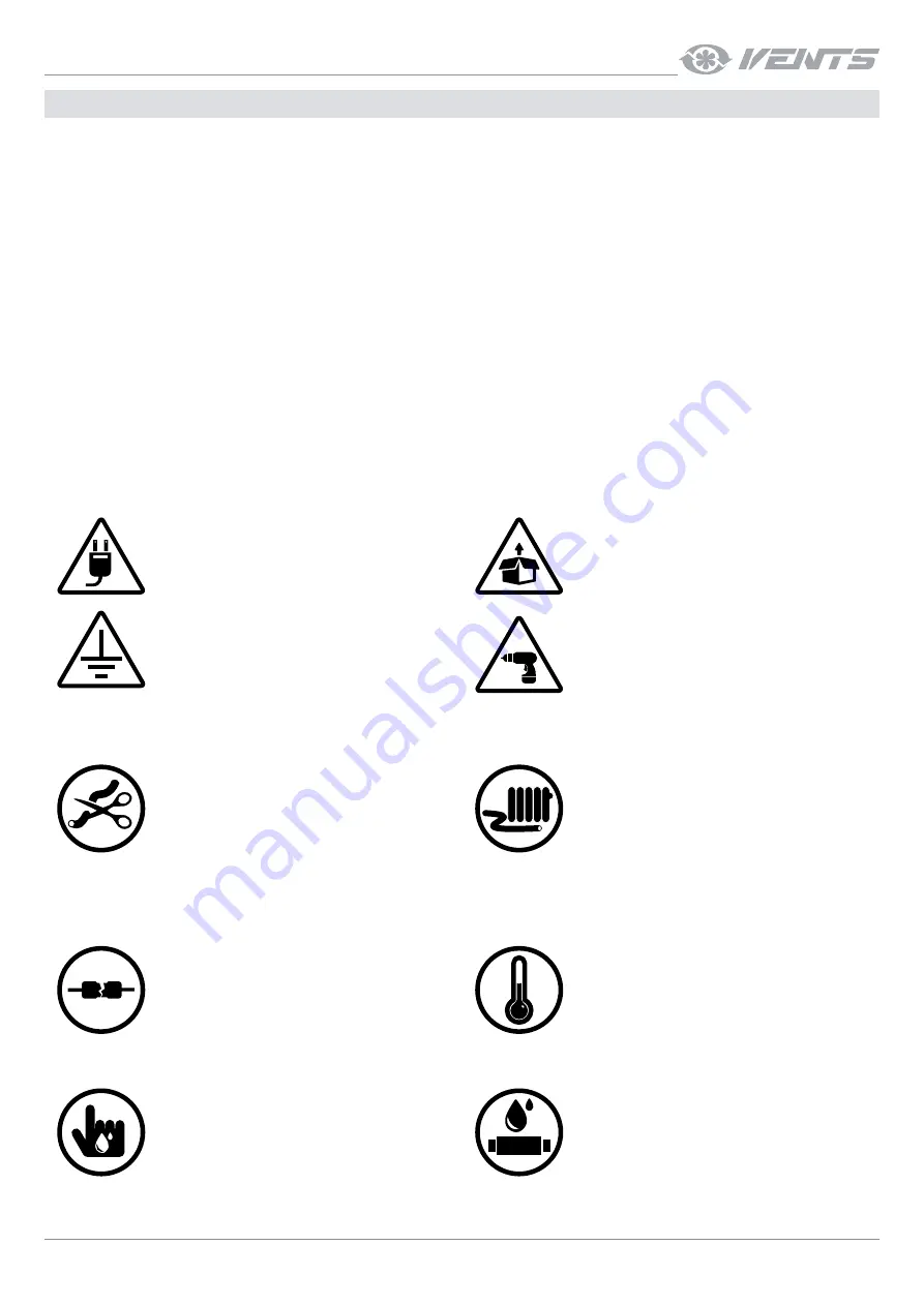 Vents VUE 100 P3B EC Скачать руководство пользователя страница 3