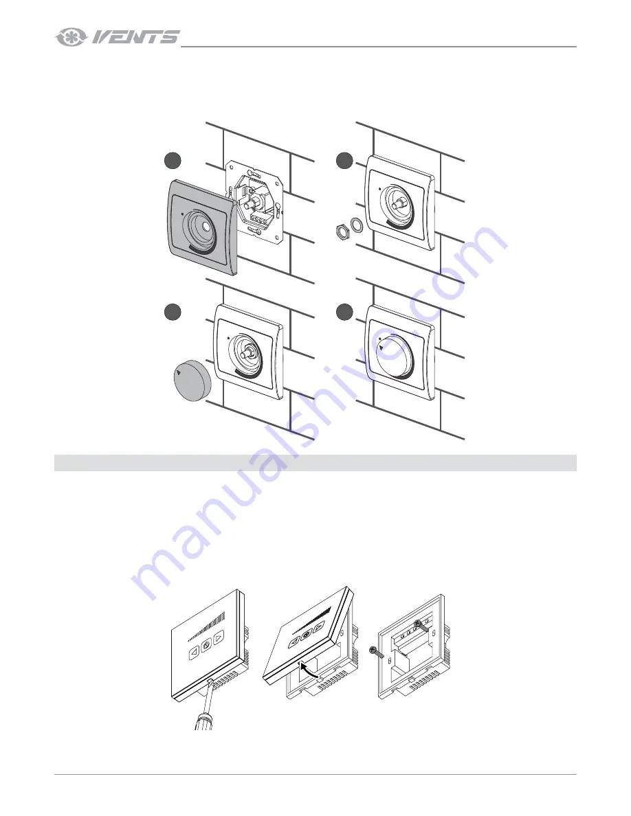 Vents VUE 250 H mini A1 User Manual Download Page 12