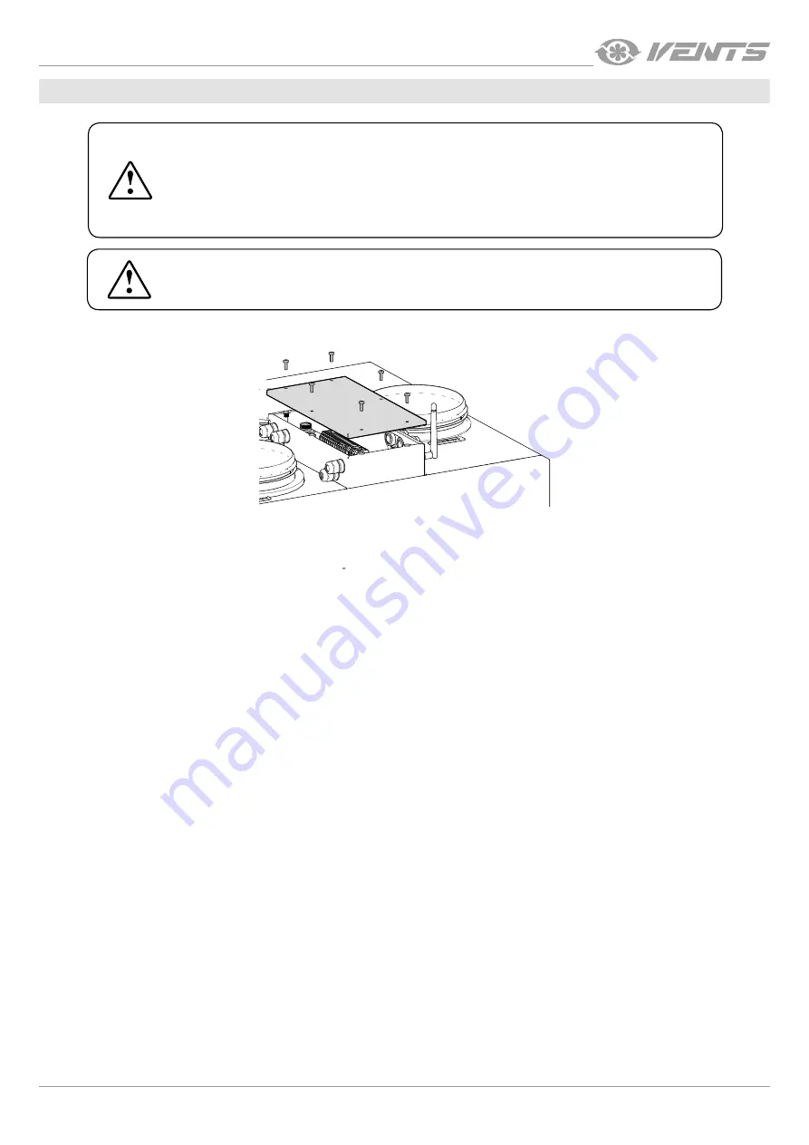 Vents VUE 250 VB EC Series Скачать руководство пользователя страница 11