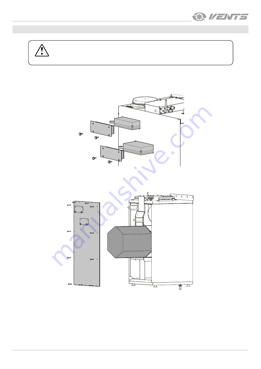 Vents VUE 250 VB EC Series Скачать руководство пользователя страница 13