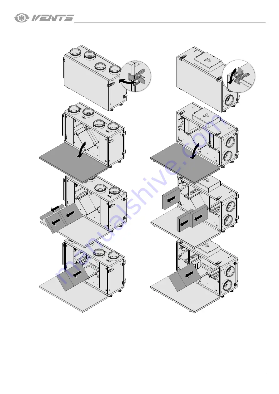 Vents VUE 300 H2 MINI EC A14 User Manual Download Page 16