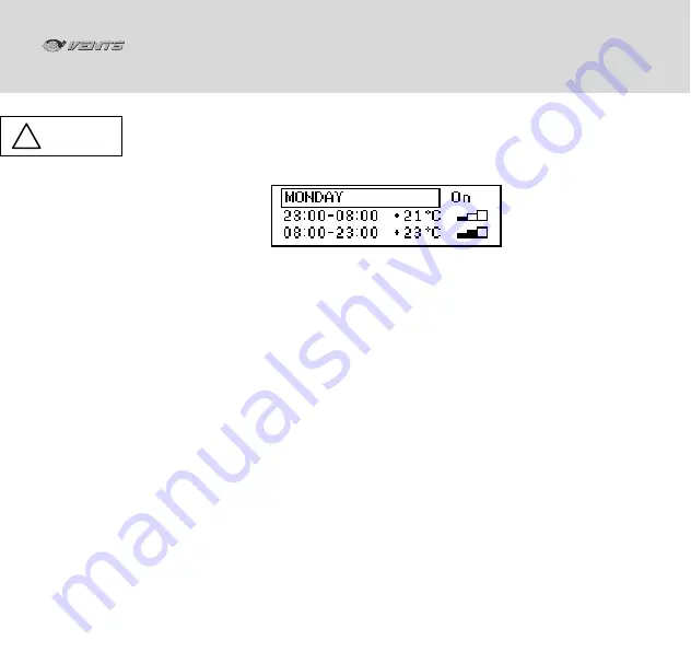 Vents VUT 300-1 EH EC User Manual Download Page 26