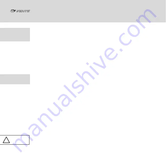 Vents VUT 300-1 EH EC User Manual Download Page 36