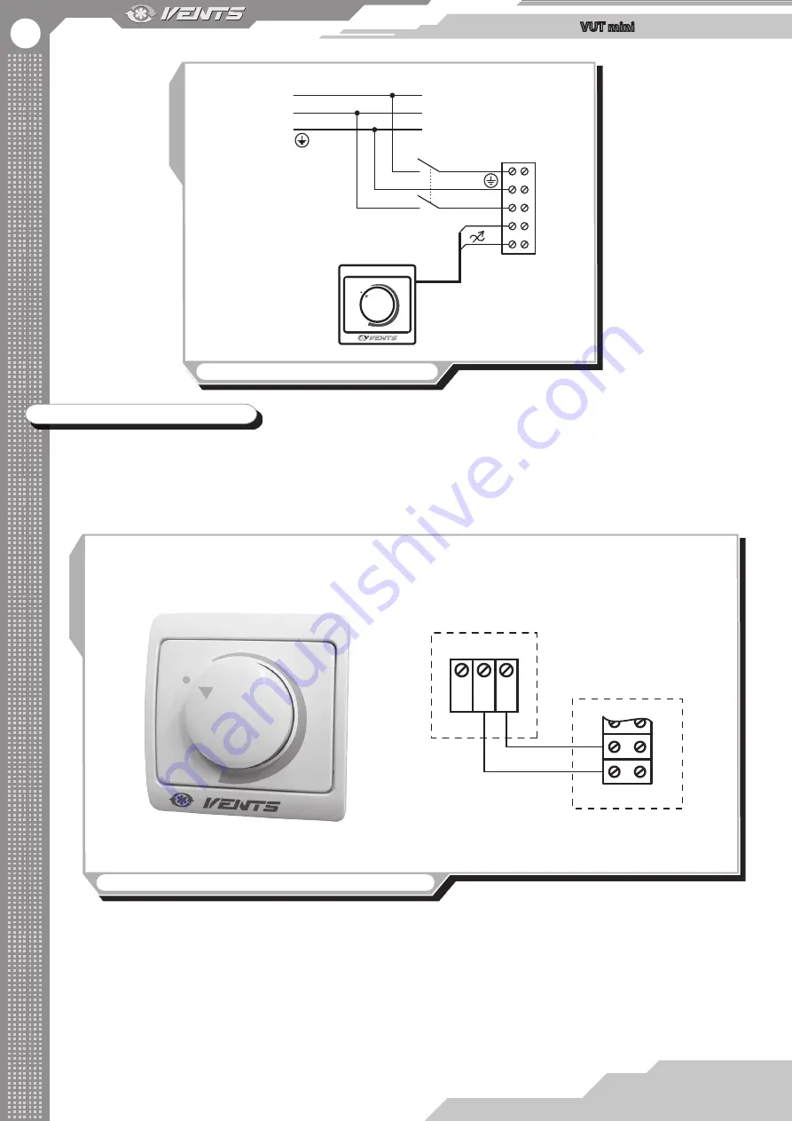 Vents VUT H mini Скачать руководство пользователя страница 12