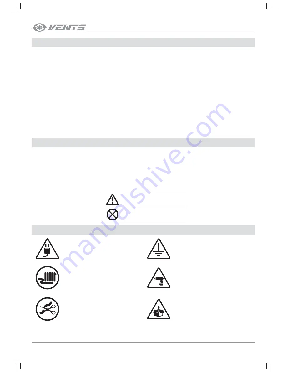 Vents VUTR 200 V2 EC A17 Скачать руководство пользователя страница 2