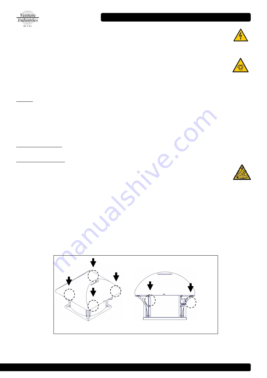 Venture Industries RBH Operation And Installation Manual Download Page 3