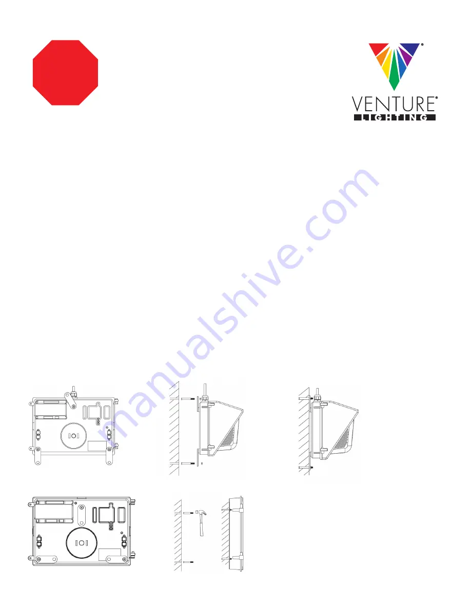 Venture Lighting WP27392 User Manual Download Page 1