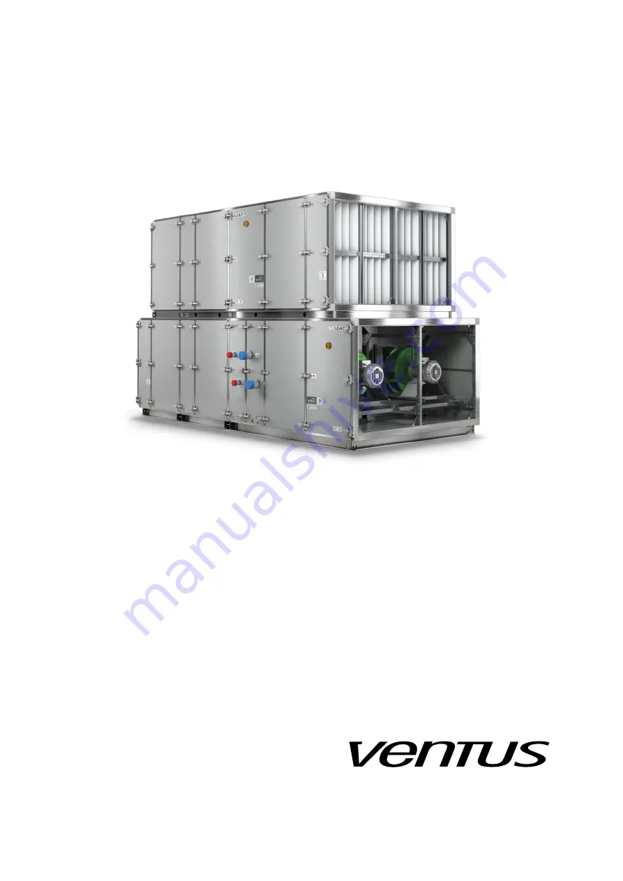 Ventus 20763 VSD10 Operation And Maintenance Manual Download Page 1