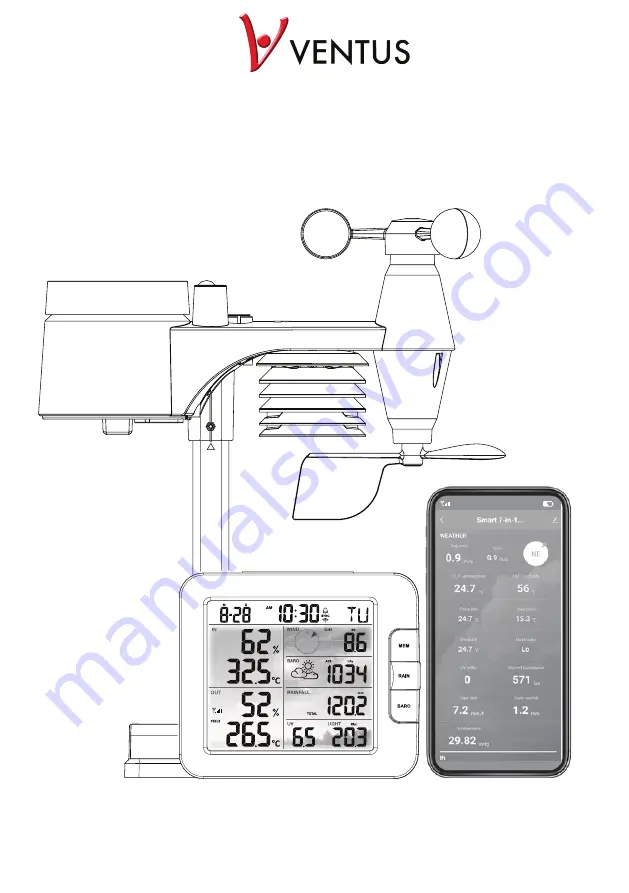 Ventus 5705858718910 Manual Download Page 58