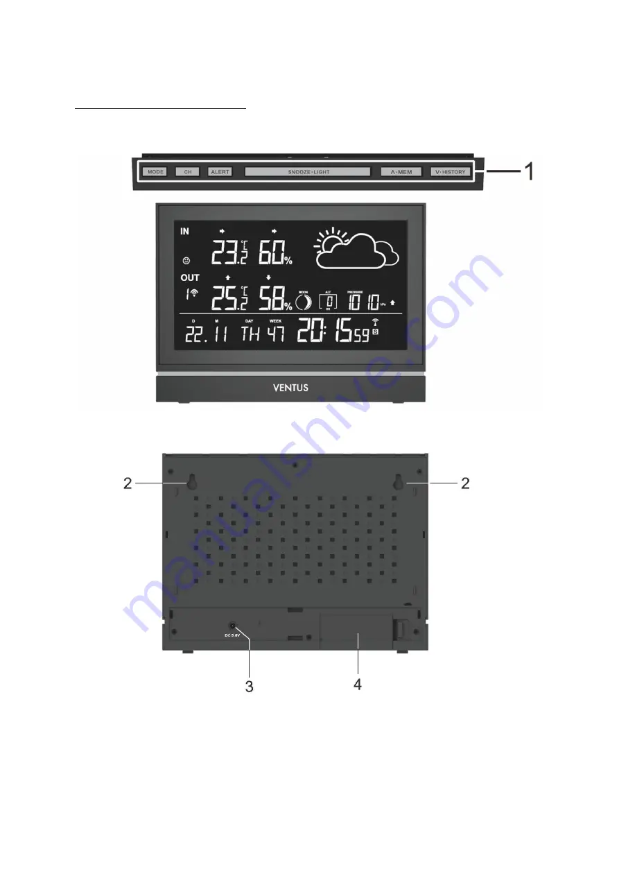 Ventus AOK-5005E Instruction Manual Download Page 37