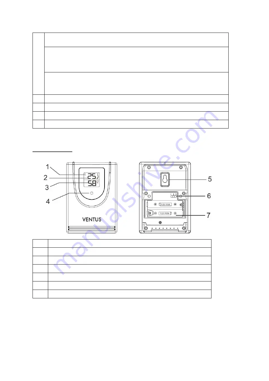 Ventus AOK-5005E Instruction Manual Download Page 39