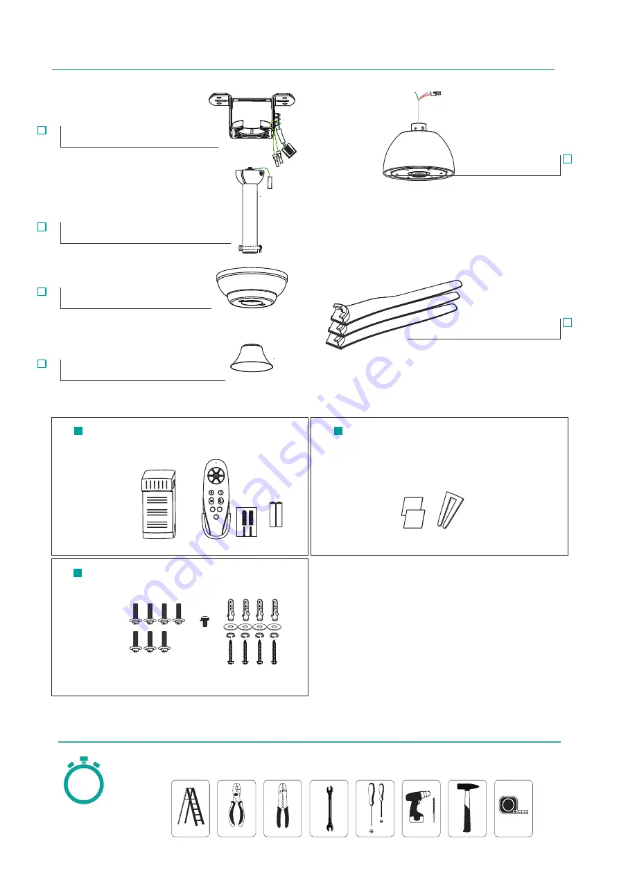 ventyly Fluid VT22208 Скачать руководство пользователя страница 4