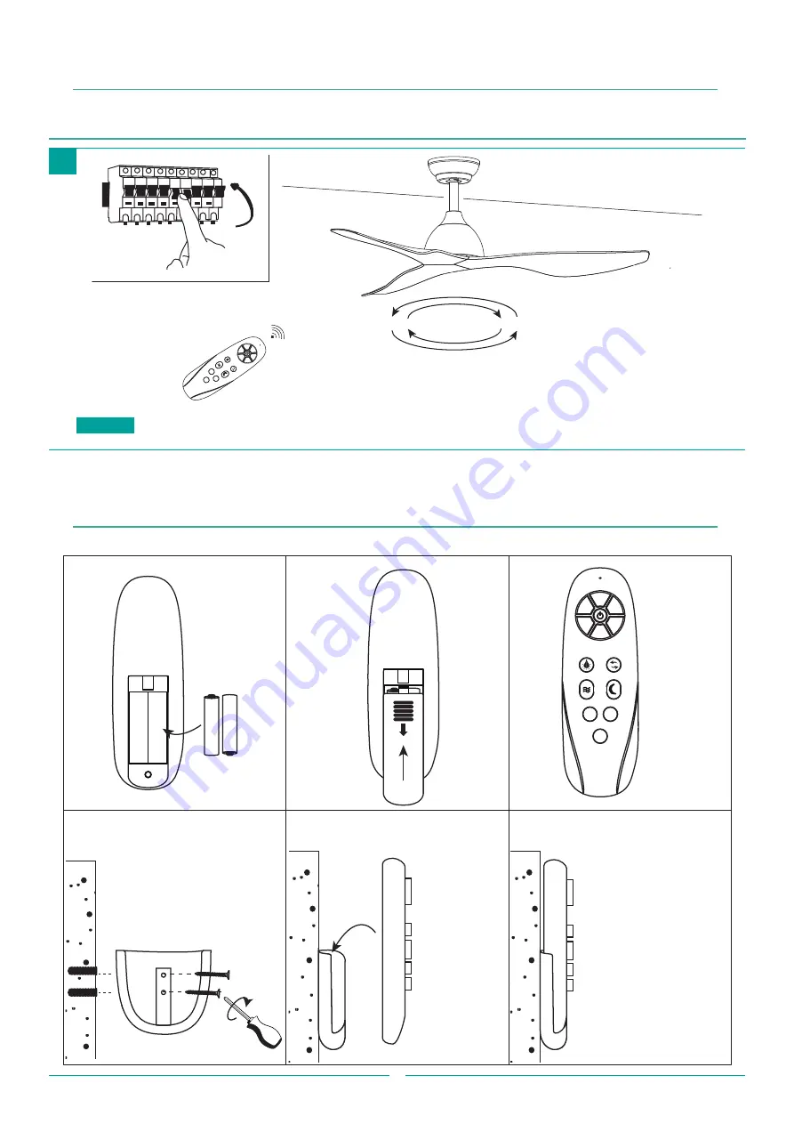 ventyly Fluid VT22208 Скачать руководство пользователя страница 10