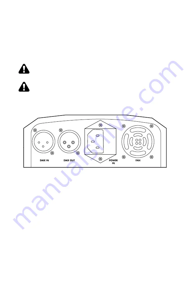 Venue Lighting Effects revolver laser Скачать руководство пользователя страница 7