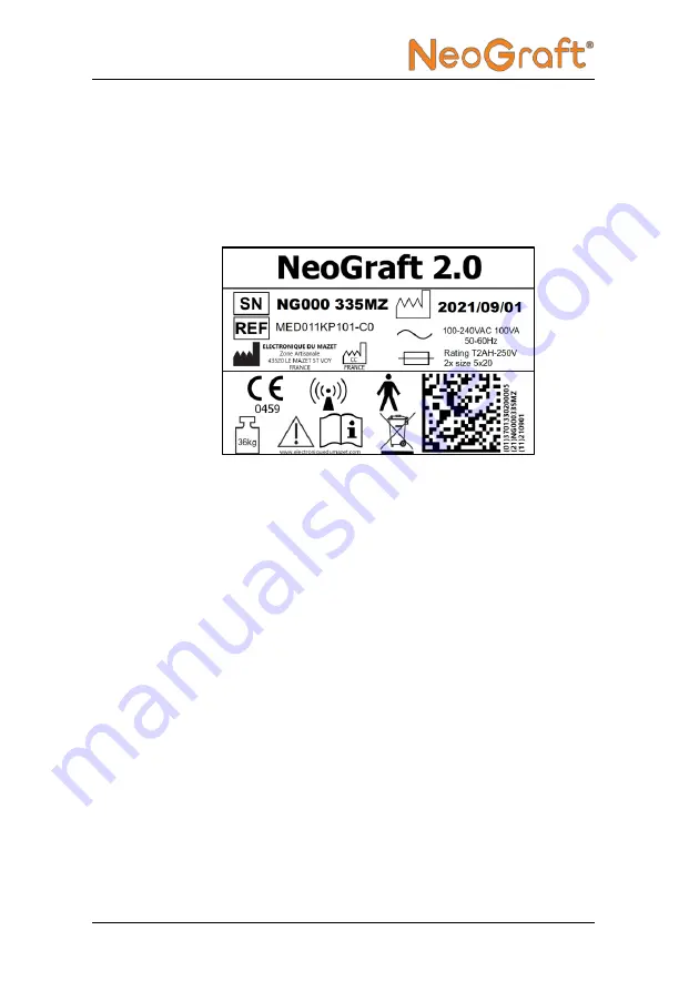 VENUS CONCEPT NeoGraft 2.0 Скачать руководство пользователя страница 24