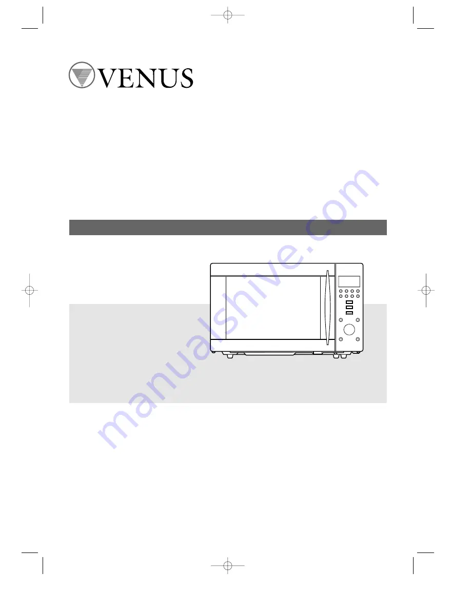 Venus VMO3410C Owner'S Manual Download Page 1