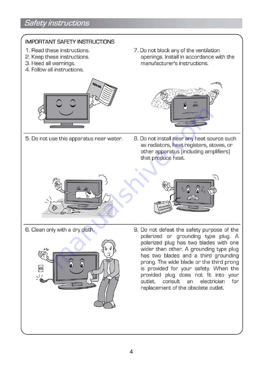 Veon SRO9104-B Instruction Manual Download Page 5